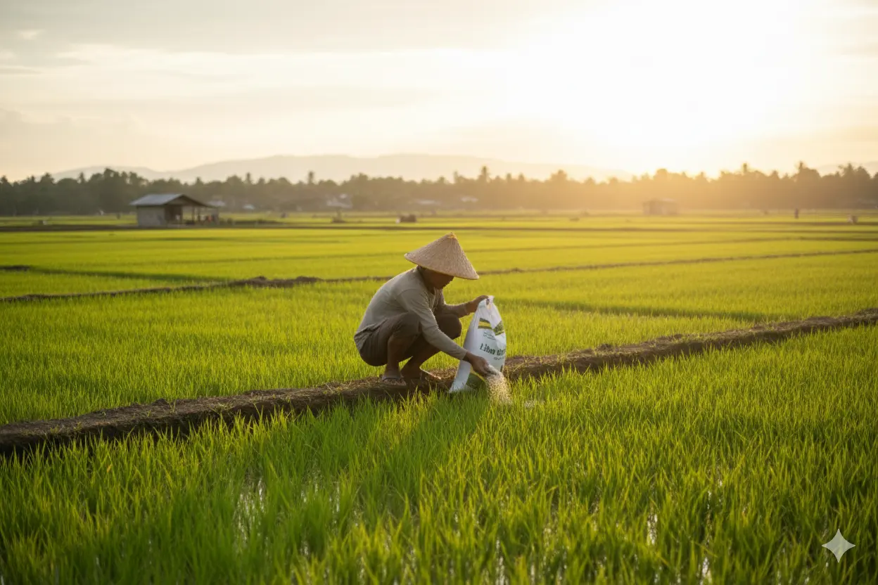 Aplikasi di Sawah